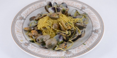 Spaghetti with Clams